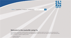 Desktop Screenshot of louisvillelamp.com